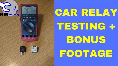 Testing an Auto Relay 的图像结果