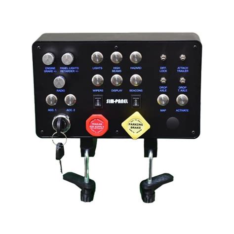 Image result for Digital Button Box Ets2