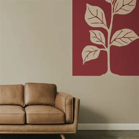 15 Best Cherry Color Combination Wall Paint Design Ideas in 2024
