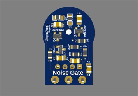 Noise Gate Tutorial 的图像结果
