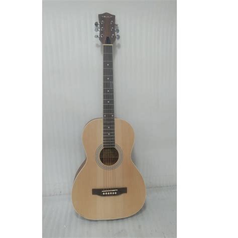 Vault PA36 Parlor Body Compact Acoustic Guitar with Standard Scale Len ...
