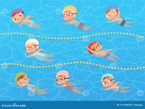 Swimming Lessons Clip Art