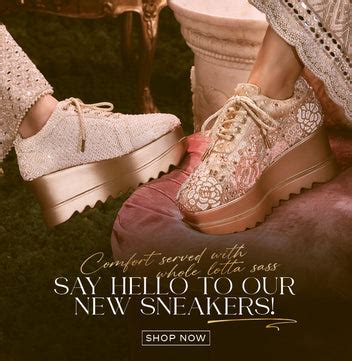 Anaar Bridal Shoes, Buy Bridal Footwear And Sneakers Online