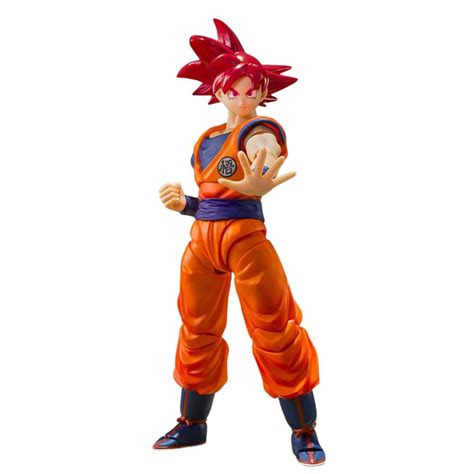 Dragon Ball Z Super Saiyan God Son Goku -Saiyan God Instilled With The ...