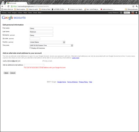 Changing Gmail account belonging to my Google+ account - Web Applications Stack Exchange
