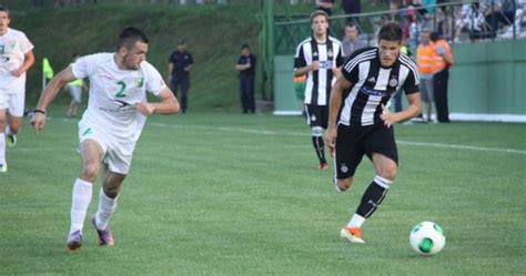 Vesti . Prijateljska utakmica između FK Partizan i FK Zlatibor