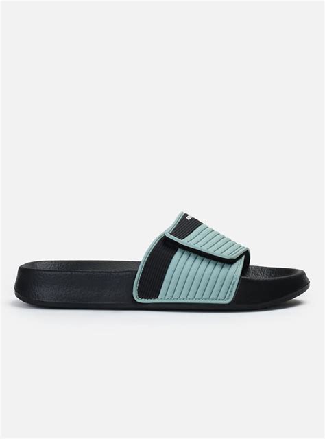 Buy Men Colourblocked Sliders Online at just Rs. 599.0 - 1000012498894 ...