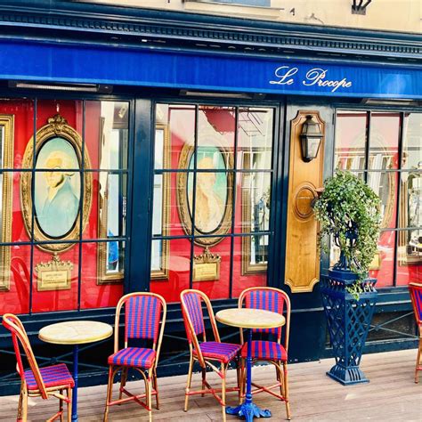 La Procope Café: The Oldest Restaurant in Paris