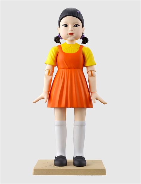 Young-Hee Squid Game Doll Toy | Netflix Shop