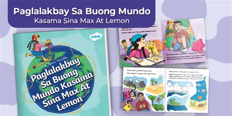 Paglalakbay Sa Buong Mundo Kasama Sina Max At Lemon e- Book | Grade 1 ...