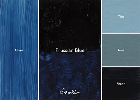 Prussian Blue - Gamblin Artists Colors