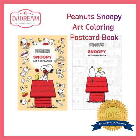 Image result for Snoopy Coloring Books Box