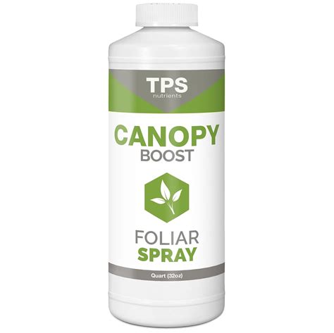 Buy Canopy Boost Foliar Spray for All Plants, Boosts Photosynthesis and ...