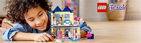 LEGO 41427 Friends Emma's Fashion Shop Accessories Store Play Set with ...