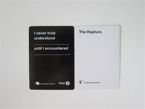 Cards Against Humanity « Blog | lesterchan.net