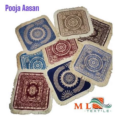 Prayer Mats - Pooja Aasan With Jhallar Service Provider from Panipat
