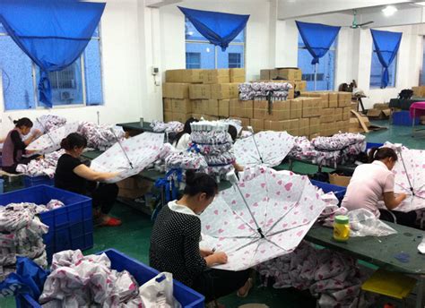 雨伞就是这样形成的-广州尚语伞业有限公司