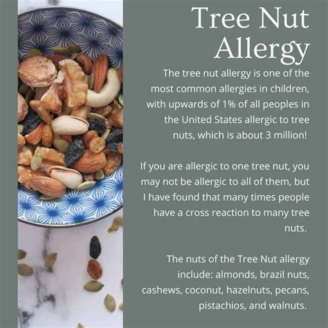 Hazelnut Allergy Foods at Joel Donovan blog