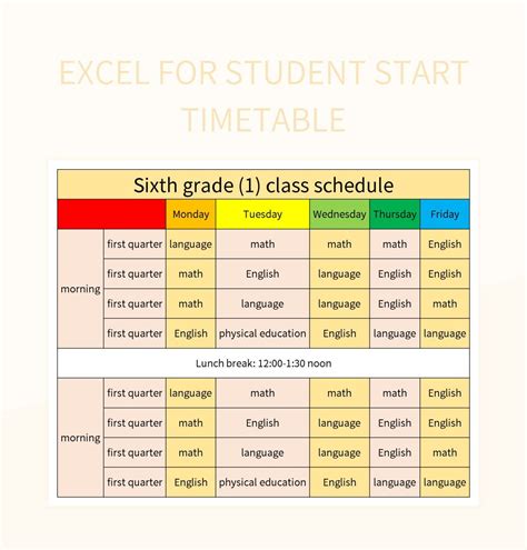 Image result for How to Develop a Student Timetable Using Angular