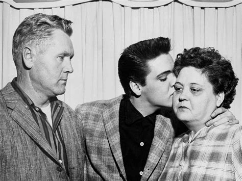 All About Elvis Presley's Parents, Vernon and Gladys Presley