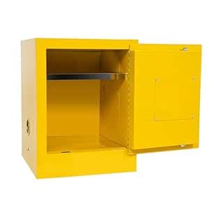EurHomePlus Safety Cabinet Flammable Liquid Storage Cabinet Fire ...