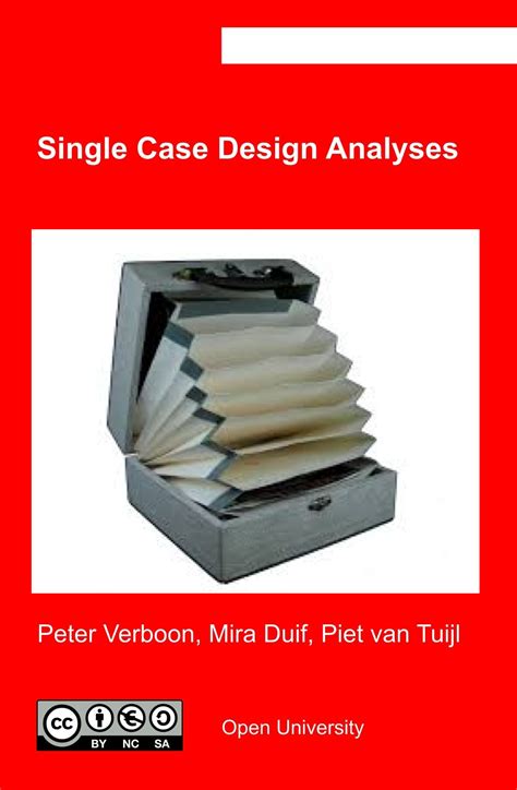 Single Case Design Analyses