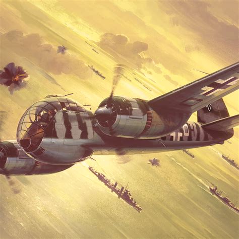 Junkers Ju 188 E | Kards - The WWII CCG Wiki | Fandom