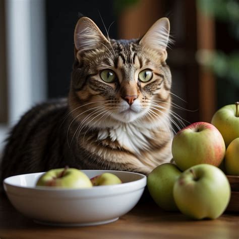 Can Cats Eat Apples? - The Tiniest Tiger