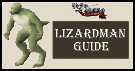 Image result for OSRS Lizardmen Shamans Slayer Guide