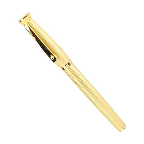 Urhomefull Luxury Gold Rollerball Pen Switzerland Tip Point With Black ...