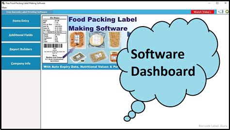 Image result for Food Label Software