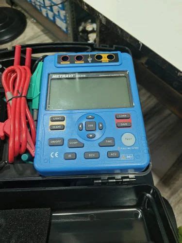 100kpi Automatic Diagnostic Insulation Tester - DIT-916 INSULATION ...