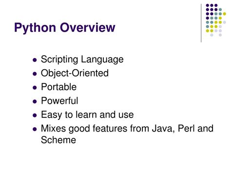 Python Overview 的图像结果
