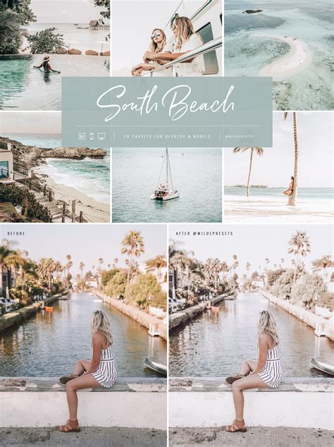 South Beach Lightroom Presets for Desktop & Mobile by Wilde Presets ...