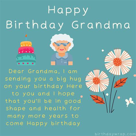 Happy birthday messages for grandma in 2025 | Happy birthday grandma ...