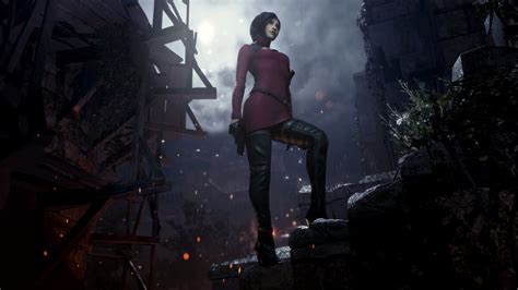 Capcom divulga trailer de lançamento da DLC de Ada Wong para Resident ...