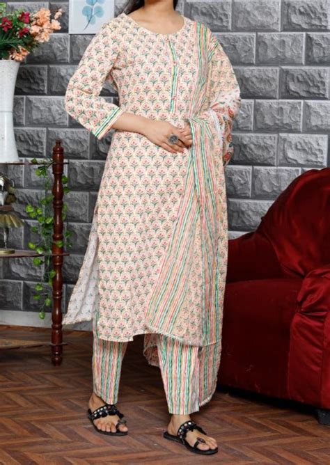 Printed Suit Set – Monamaar