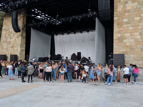 Section P at Santa Barbara Bowl - RateYourSeats.com