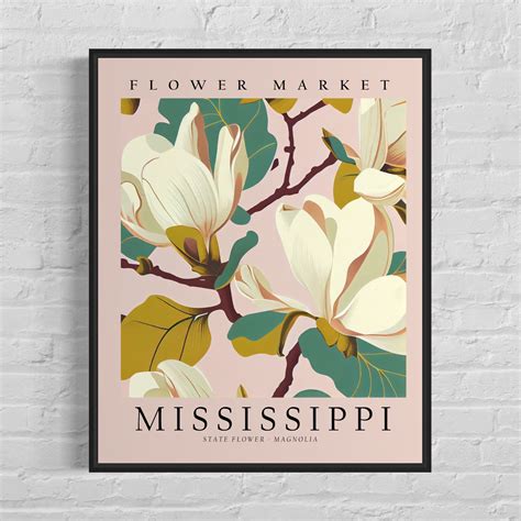 Mississippi State Flower