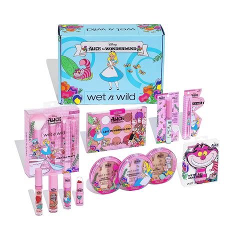 Alice In Wonderland Makeup Set
