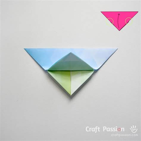 Easy Origami Butterfly Under 3 Minutes • Craft Passion