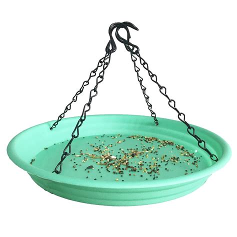 Snapklik.com : Large Hanging Bird Feeder Tray, Platform Seed Tray For ...