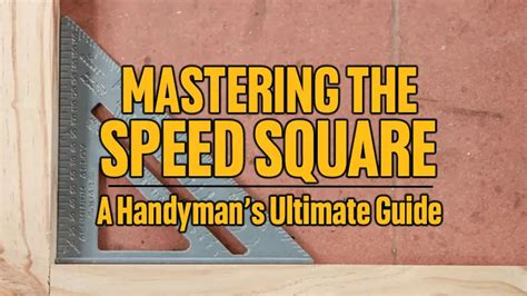 Speed Square Guide 的图像结果