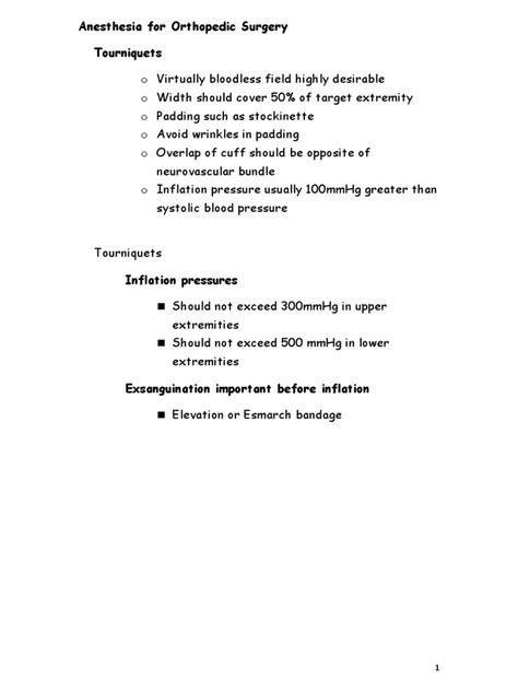 Orthopedic Surgery Anesthesia Management 的图像结果