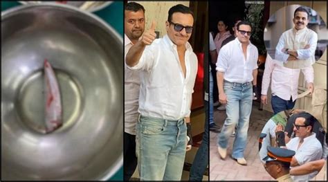 Hand Bandage Gone?: Saif Ali Khan steps out without bandage for the ...
