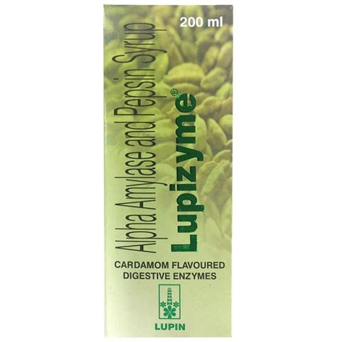 Lupizyme Elaichi Syrup – Classic Derma