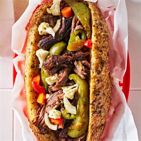 Italian Roast Beef Sandwich Recipe
