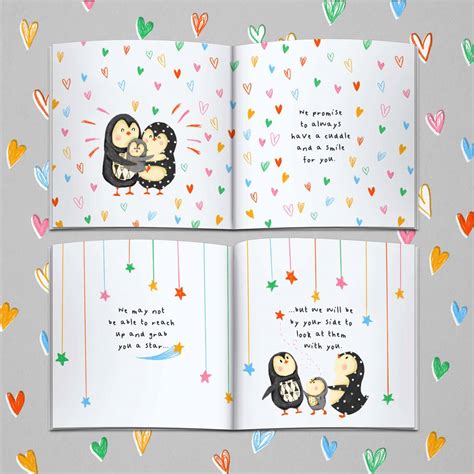 Personalised 'Promises To You' Book For Niece Or Nephew By FromLucy&Co