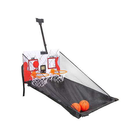 Over The Door Mini Basketball Hoop With Electronic Scoring And Dounds ...