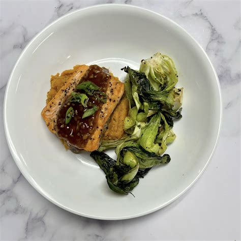 Ginger Soy Salmon Regular | Perfectly Portioned Nutrition